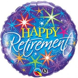 Happy Retirement Balloon